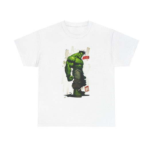 Fashion Neva Relaxed T-shirt With Hulk Print