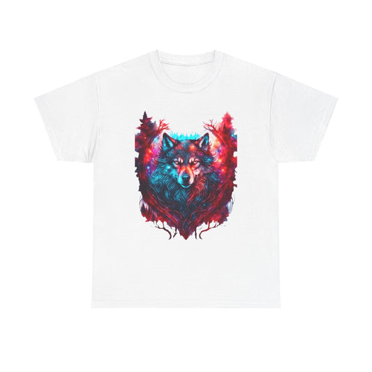 Wolf Relaxed Graphic T-Shirt