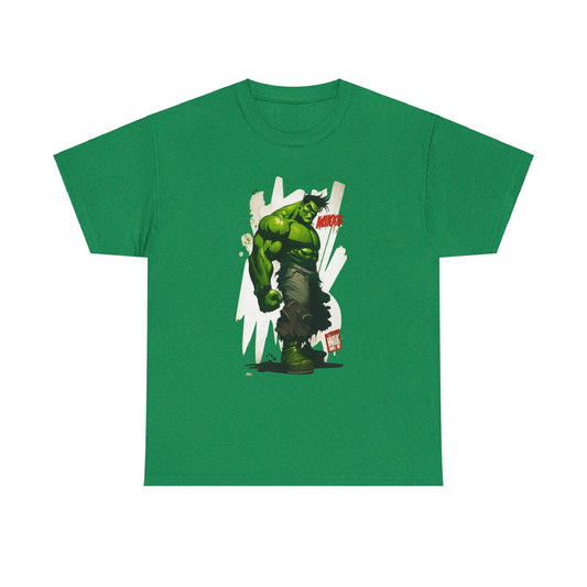 Fashion Neva Relaxed T-shirt With Hulk Print